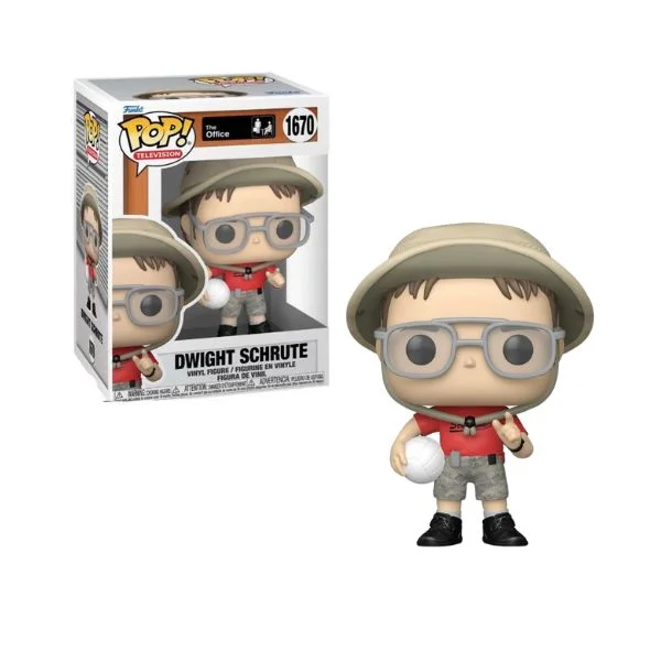 [PRÉ-VENDA] Funko Pop - The Office - Dwight Schrute 1670