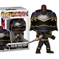 [PRÉ-VENDA] Funko Pop - Power Ranger Dino Thunder - Black Dino Thunder Ranger 1712