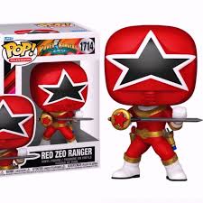 [PRÉ-VENDA] Funko Pop - Power Ranger Zeo - Red Zeo Ranger 1714