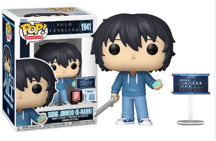 Funko Pop - Solo Leveling - Sung Jinwoo (E-Rank) 1941