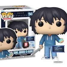 [PRÉ-VENDA] Funko Pop - Solo Leveling - Sung Jinwoo (E-Rank) 1941