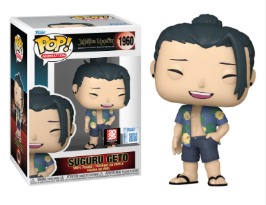 Funko Pop - Jujutsu Kaysen - Soguro Gueto 1960