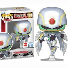 [PRÉ-VENDA] Funko Pop - Yu-GI-Oh - Elemental Hero Shining Flare Wingman 1874