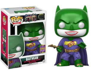 [PRÉ-VENDA] Funko Pop - DC: Heroes - Suicide Squad Batman 188 ( SDCC 2017)