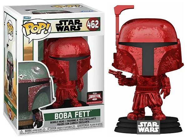 Funko Pop - Star Wars - Boba Fett 462 (Target Con)