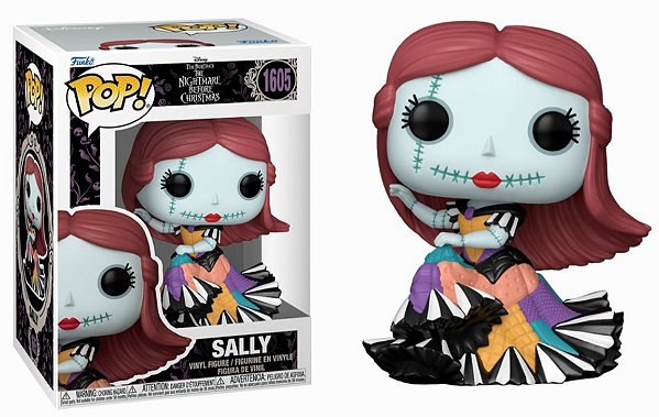 [PRÉ-VENDA] Funko Pop - The Nightmare Before Christmas - Sally 1605