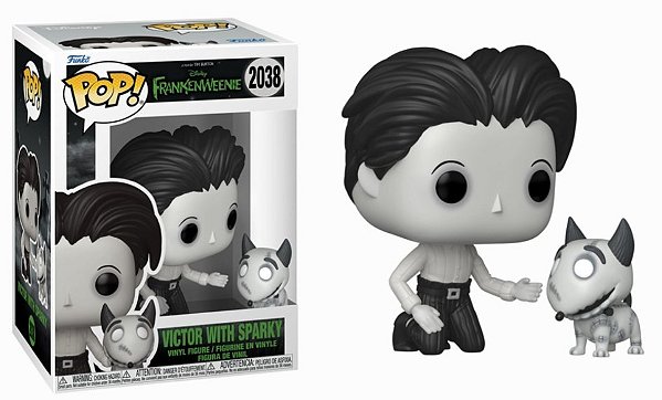 [PRÉ-VENDA] Funko Pop - FrankenWeenie - Victor with Sparky 2038