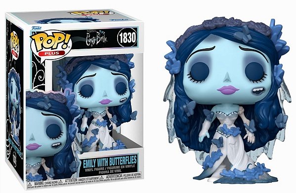 [PRÉ-VENDA] Funko Pop - Corps Bride - Emily with Butterflies 1830