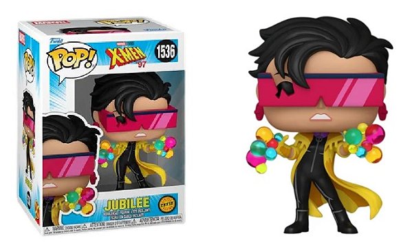 [PRÉ-VENDA] Funko Pop - X-Men 97 - Jubille 1536 Chase