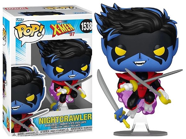Funko Pop - Disney: X-Men 97 - Nightcrawler / Noturno 1538