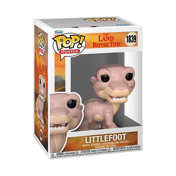 [PRÉ-VENDA] Funko Pop Plus - The Land Before Time - Littlefoot 1839