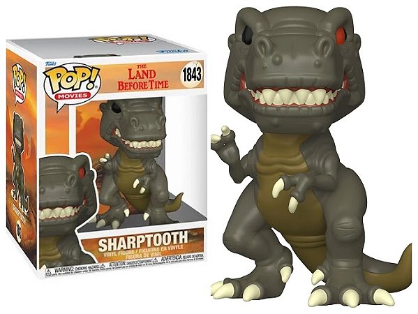 [PRÉ-VENDA] Funko Pop - The Land Before Time - Sharptooth 1843