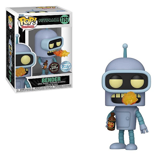 Funko Pop - Futurama - Bender with Fire Breath 1757 (Chase)