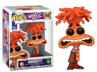 Funko Pop - Disney: Inside Out 2/DivertidaMente - Ansiedade/Anxiety 1447