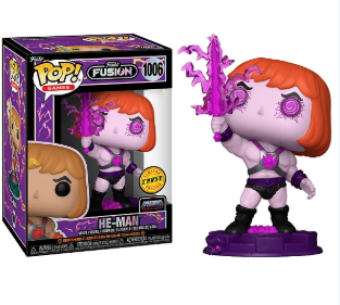 Funko Pop - Rides Games Funko Fusion - He-Man 1006 (CHASE)