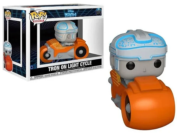 [PRÉ-VENDA] Funko Pop - Tron - Tron on Light Cycle 134