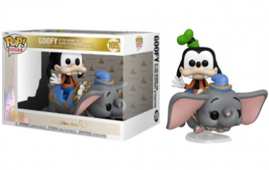 Funko pop - Disney World 100 anos  - Goofy at the Flying Elephant Attraction 105