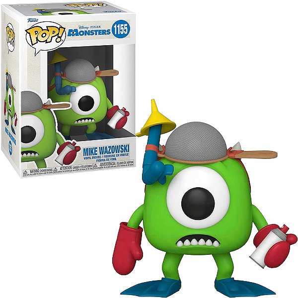 [PRÉ-VENDA] FUNKO POP DISNEY MONSTER INC - MIKE WAZOWSKI 1155
