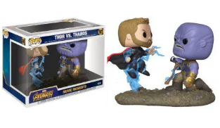 Funko Pop - Marvel: Avengers Infinity - Thor Vs. Thanos 707