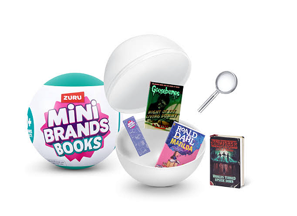 [PRÉ-VENDA] - Zuru Mini Brands Books