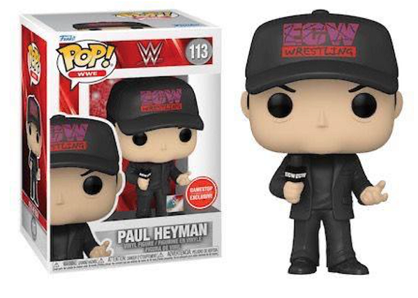 [PRÉ-VENDA] Funko Pop - WWE- Paul Heyman 113