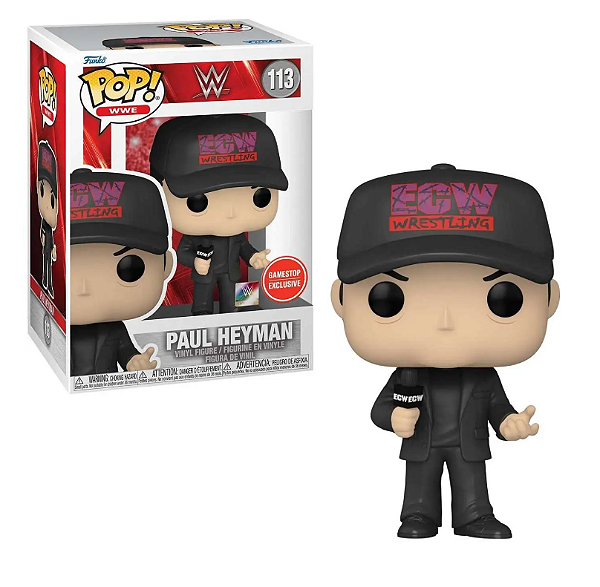 Funko Pop - Sport: WWE - Paul Heyman 113