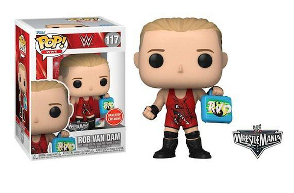 [PRÉ-VENDA] Funko Pop - WWE- Rob Van Dam 117
