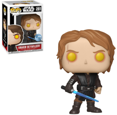 [PRÉ-VENDA]  Funko Pop - Disney: Star Wars - Anakin Skywalker Dark Side 281 (SE)