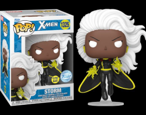 [PRÉ-VENDA] Funko Pop - Marvel: X-Men - Storm Flying 1325 (GLOW) (SE)