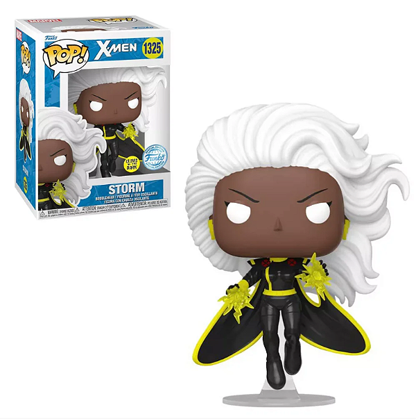 Funko Pop - Marvel: X-Men - Storm / Tempestade Flying 1325 (GLOW) (SE)