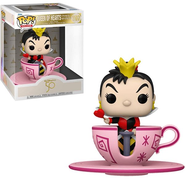 Funko Pop - Disney: Alice no Pais das Maravilhas - Queen Of Hearts 1107 (SE)