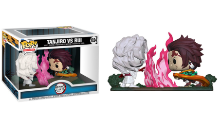 Funko Pop - Demon Slayer/Kimetsu no Yaba - Tanjiro Vs Rui 1034