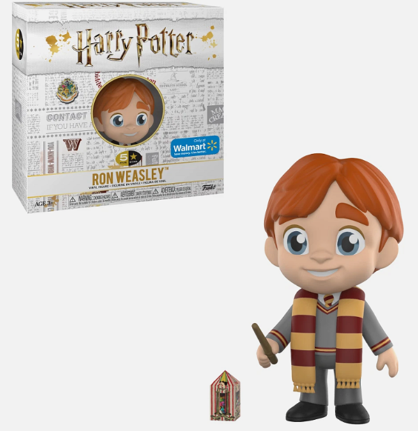 [PRÉ-VENDA] Funko 5 Star - Harry Potter - Ron Weasley Scarf (Walmart)