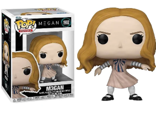 [PRÉ-VENDA] Funko Pop - Terror: Megan - M3gan 1902