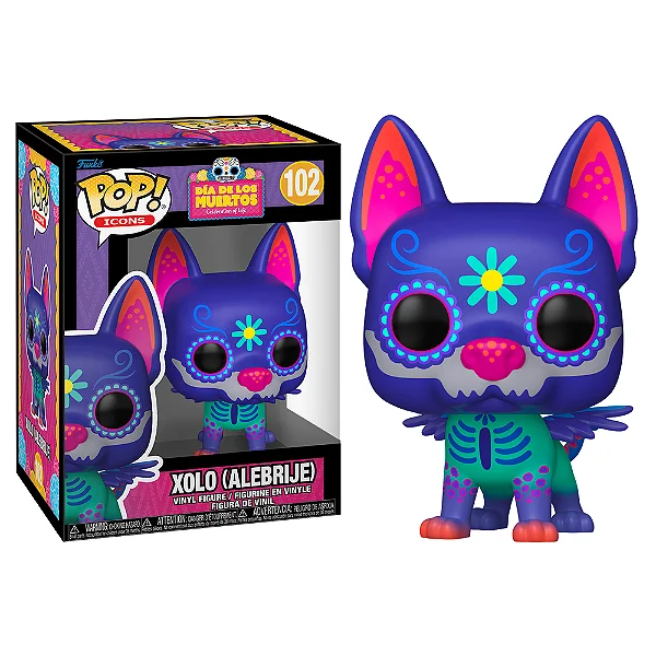 [PRÉ-VENDA] Funko Pop - Dia de Los Mortos - Xolo (Alebrije) 102