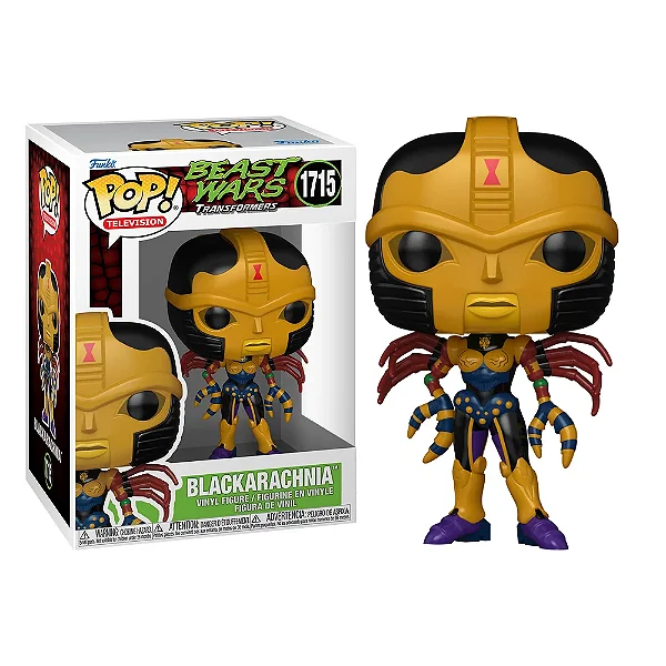 [PRÉ-VENDA] Funko Pop - Transformers Beast Wars - Blackarachnia 1715