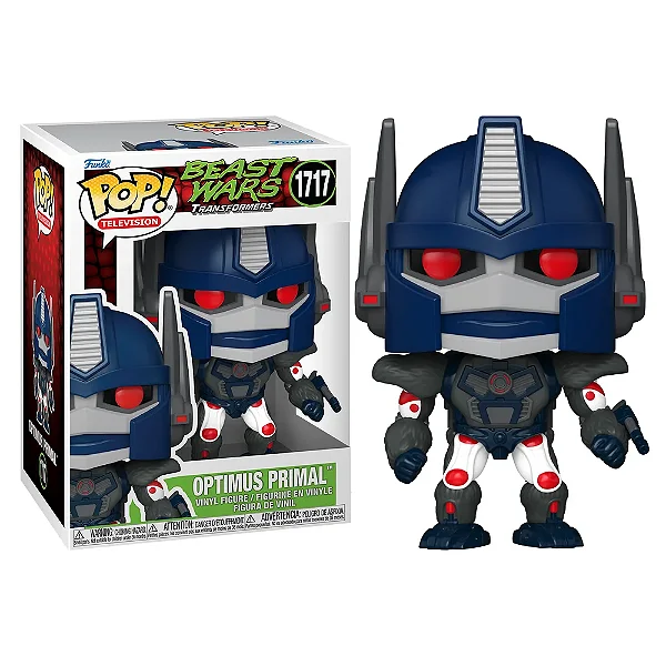 [PRÉ-VENDA] Funko Pop - Transformers Beast Wars - Optimus Primal 1717