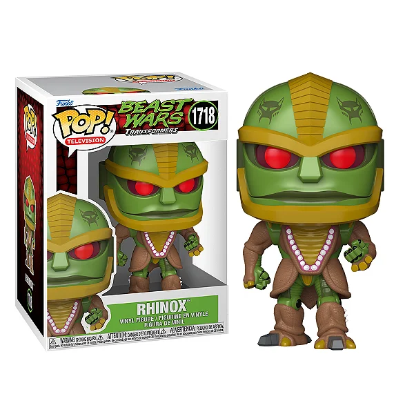 [PRÉ-VENDA] Funko Pop - Transformers Beast Wars - Rhinox 1718