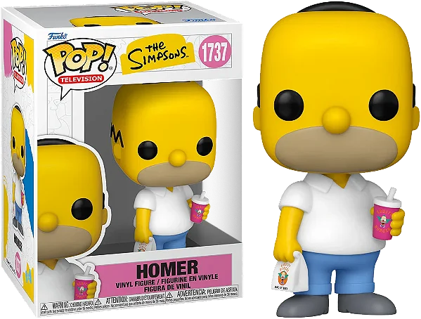 [PRÉ-VENDA] Funko Pop - The Simpsons - Homer 1737