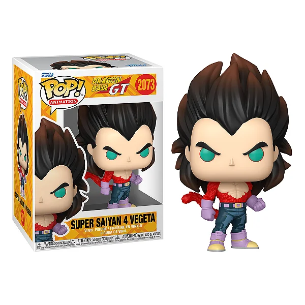 [PRÉ-VENDA] Funko Pop - Dragon Ball GT - Super Sayan 4 Vegeta 2073