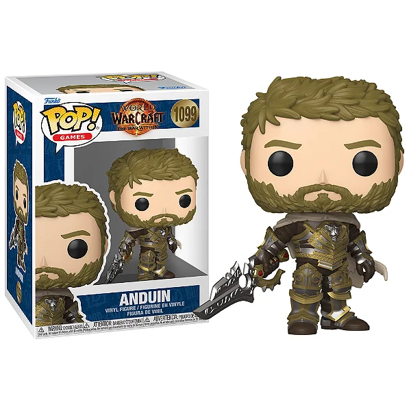 [PRÉ-VENDA] Funko Pop - World of Warcraft - Anduin 1099