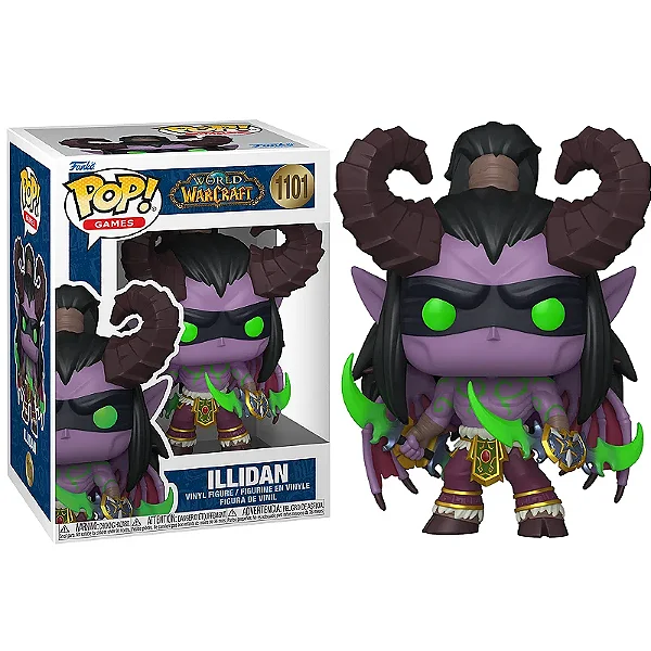 [PRÉ-VENDA] Funko Pop - World of Warcraft - Illidan 1101