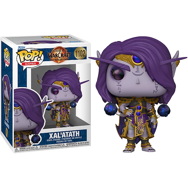 [PRÉ-VENDA] Funko Pop - World of Warcraft - Xal'Atath 1102