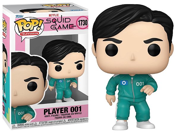 [PRÉ-VENDA] Funko Pop - Squid Game/Round 6 - Player 001 1730