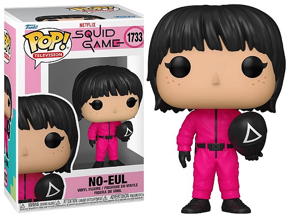 [PRÉ-VENDA] Funko Pop - Squid Game/Round 6 - No-Eul 1733