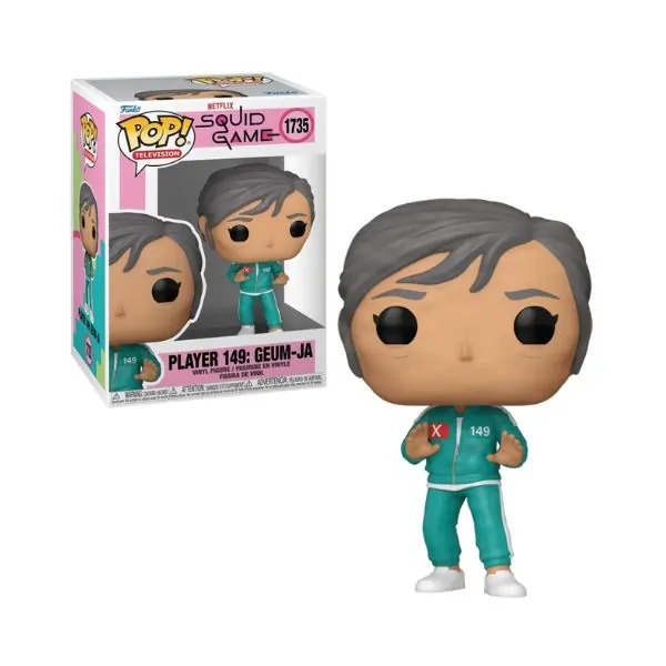 [PRÉ-VENDA] Funko Pop - Squid Game/Round 6 - Player 149: Geum-Ja 1735