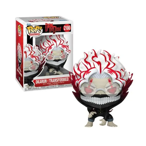 [PRÉ-VENDA] Funko Pop - Dandadan - Okarun (Transformed) 2100