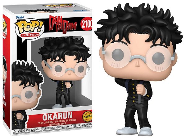 [PRÉ-VENDA] Funko Pop - Dandadan - Okarun 2100 Chase