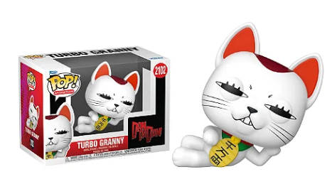 [PRÉ-VENDA] Funko Pop - Dandadan - Turbo Granny/Velha Turbo 2102
