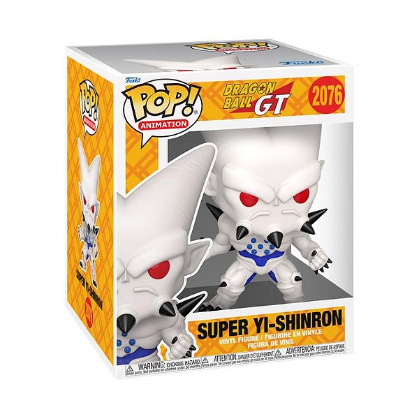 [PRÉ-VENDA] Funko Pop - Dragon Ball GT - Super Yi-Shinron 2076 Sized